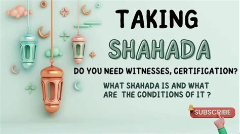 Shahada. . Can i take my shahada on my period